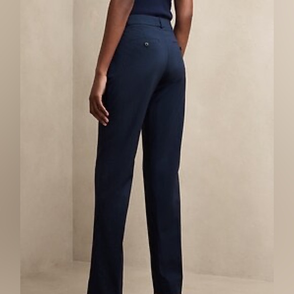 Banana Republic - LOGAN BOOTCUT-STRAIGHT PANT - Picture 2 of 8